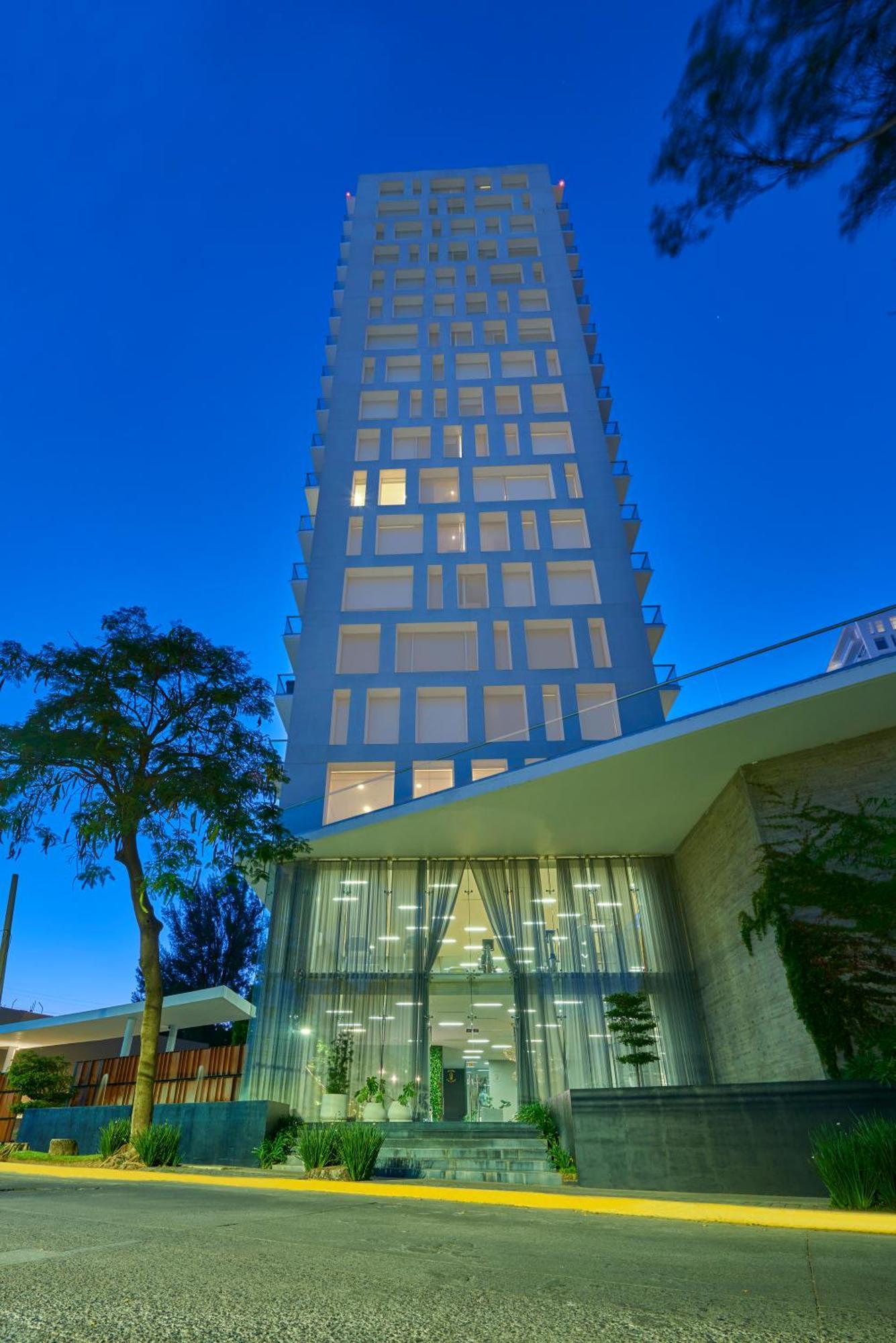 Park Life Guadalajara Aparthotel Kültér fotó
