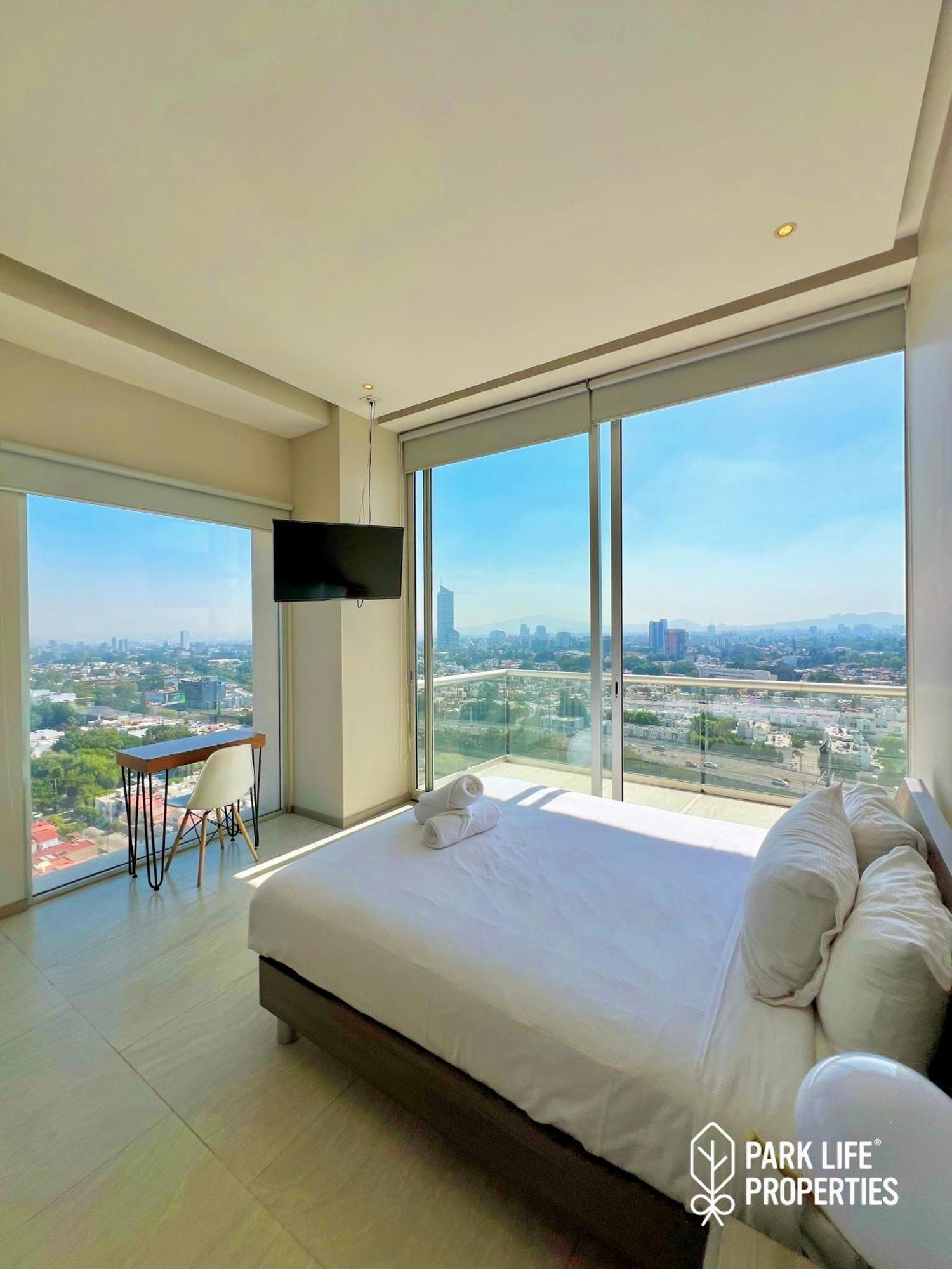 Park Life Guadalajara Aparthotel Kültér fotó