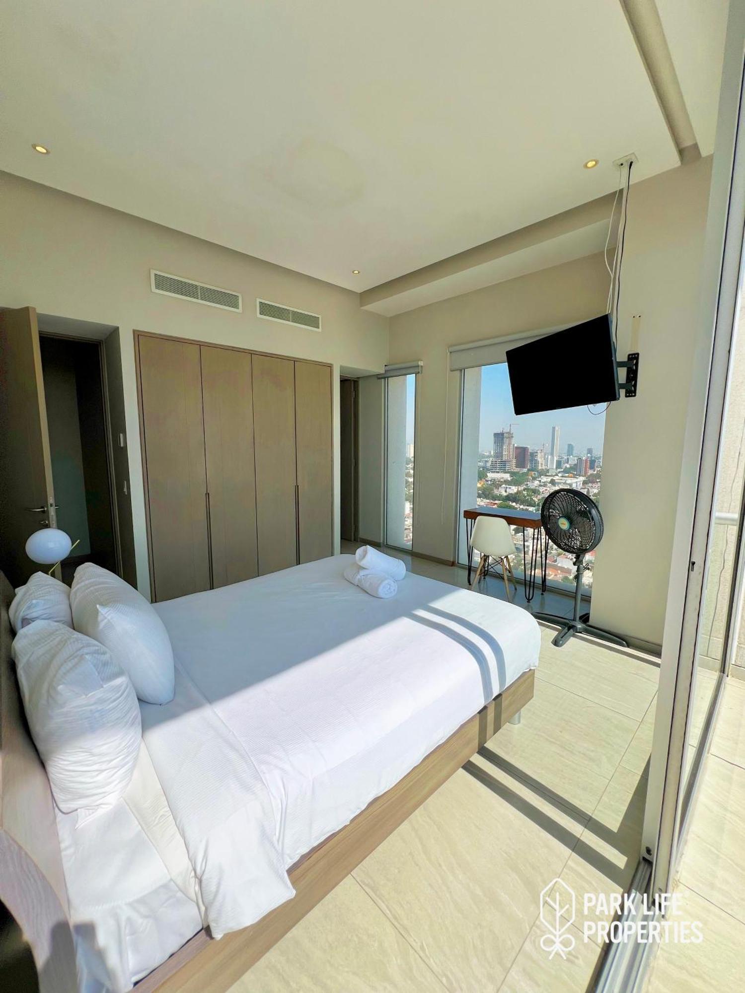 Park Life Guadalajara Aparthotel Kültér fotó