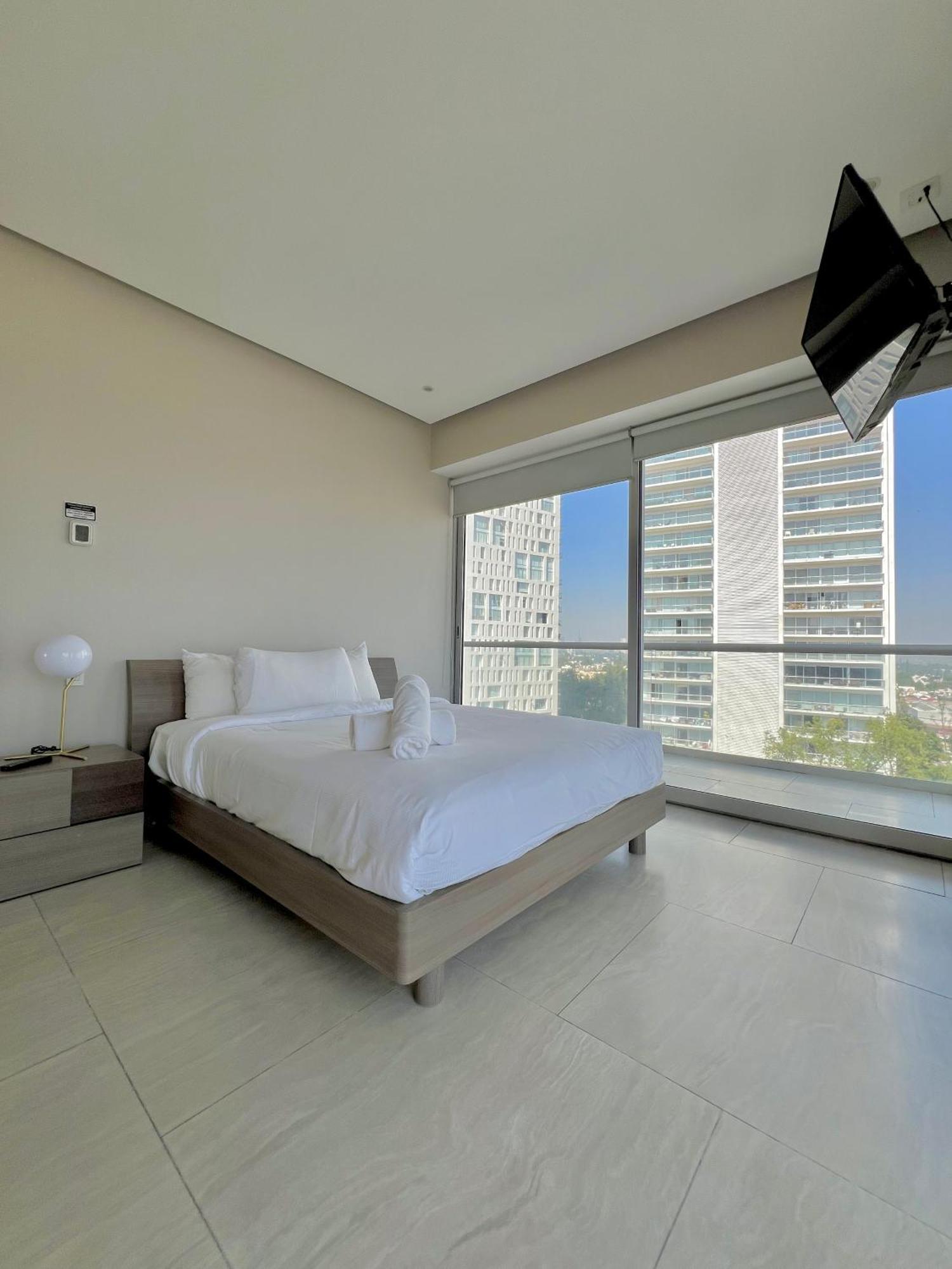 Park Life Guadalajara Aparthotel Kültér fotó
