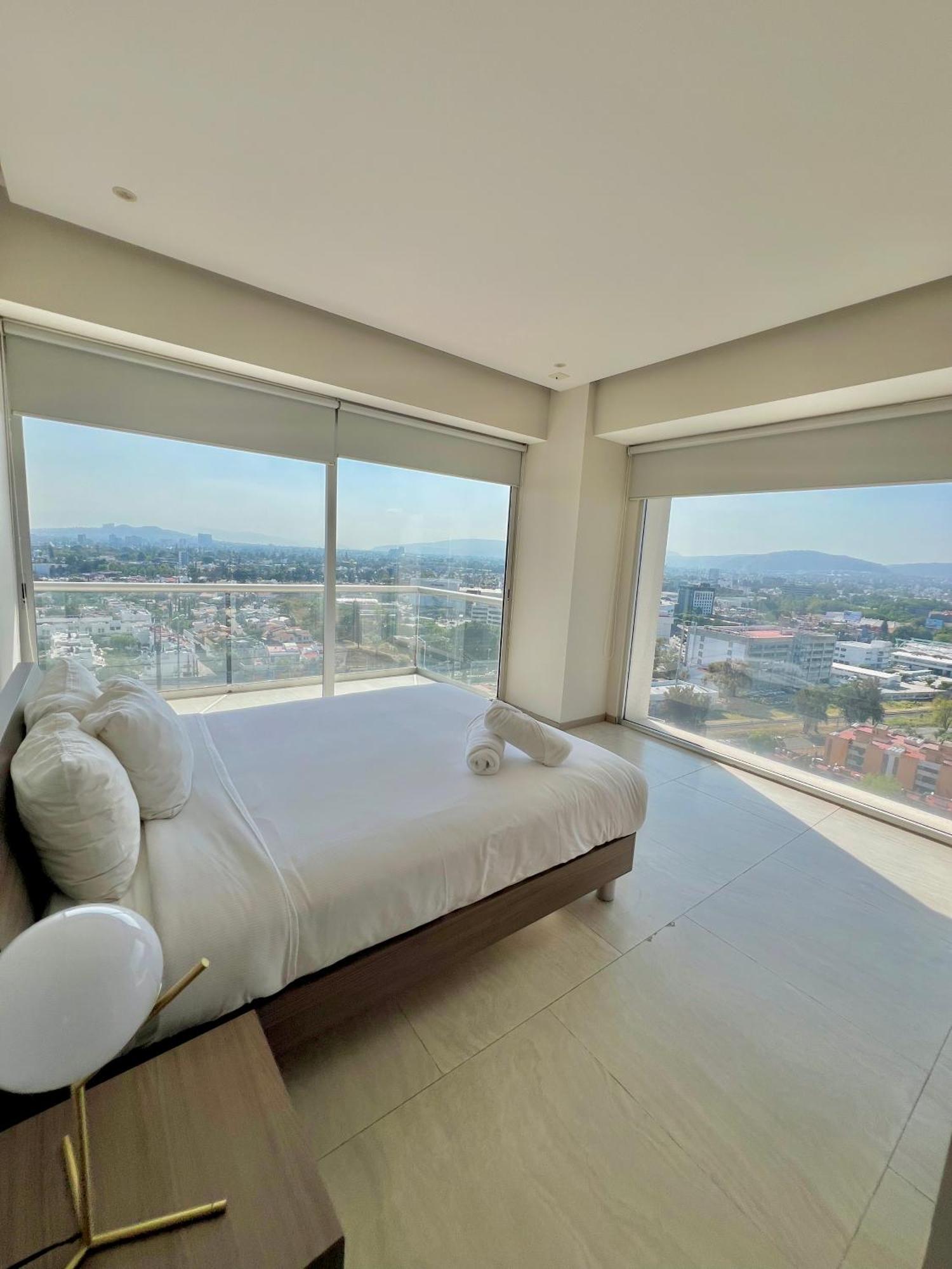 Park Life Guadalajara Aparthotel Kültér fotó