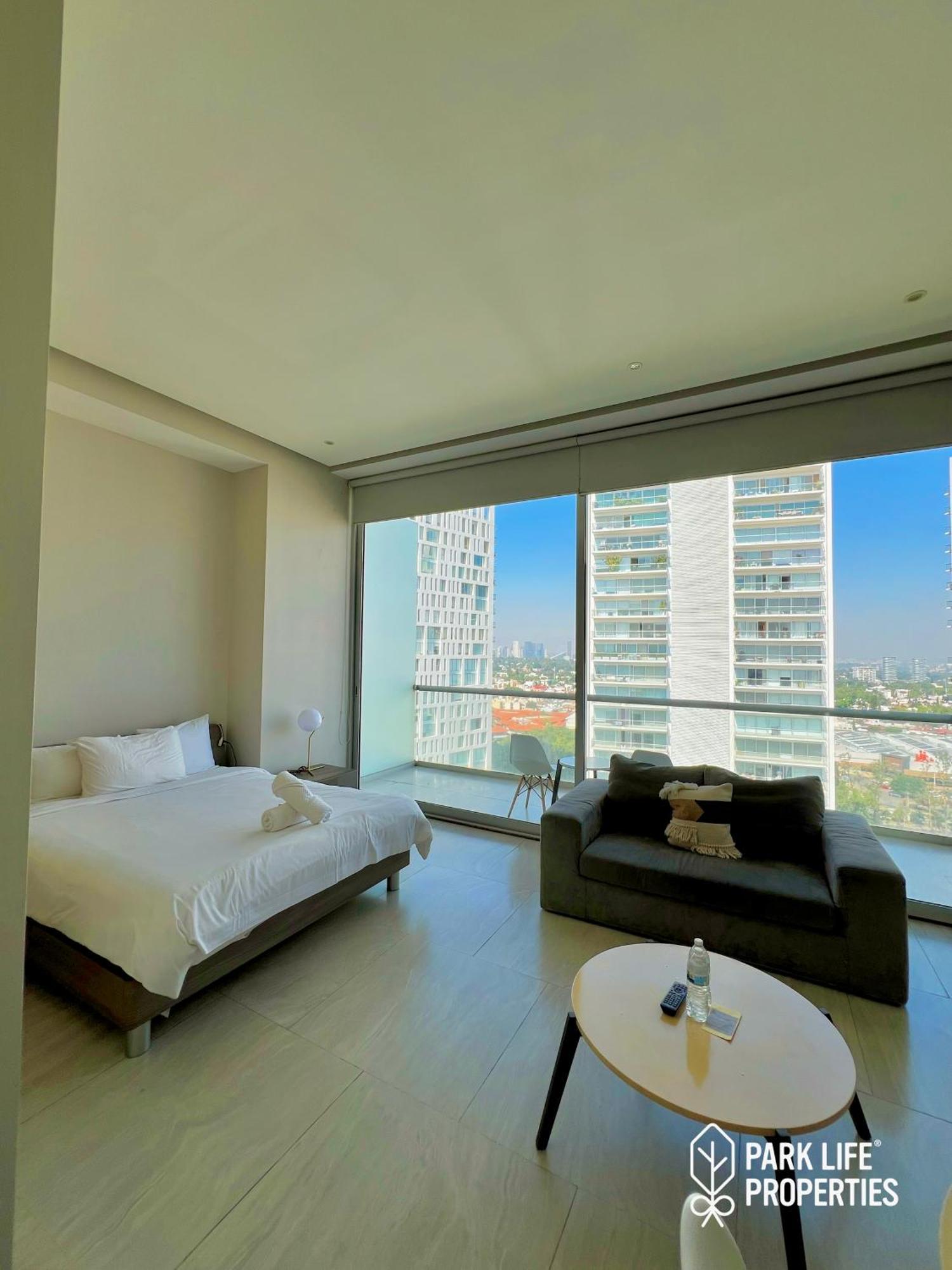 Park Life Guadalajara Aparthotel Kültér fotó
