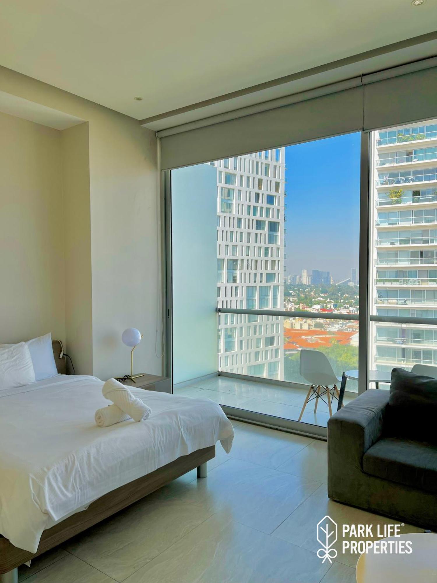 Park Life Guadalajara Aparthotel Kültér fotó
